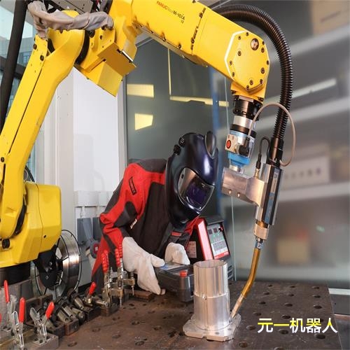 發那科鋁焊機器人